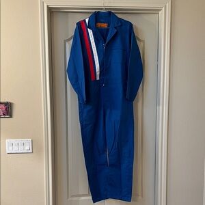 Grand Prix Style Racing Coveralls or Jump Suit